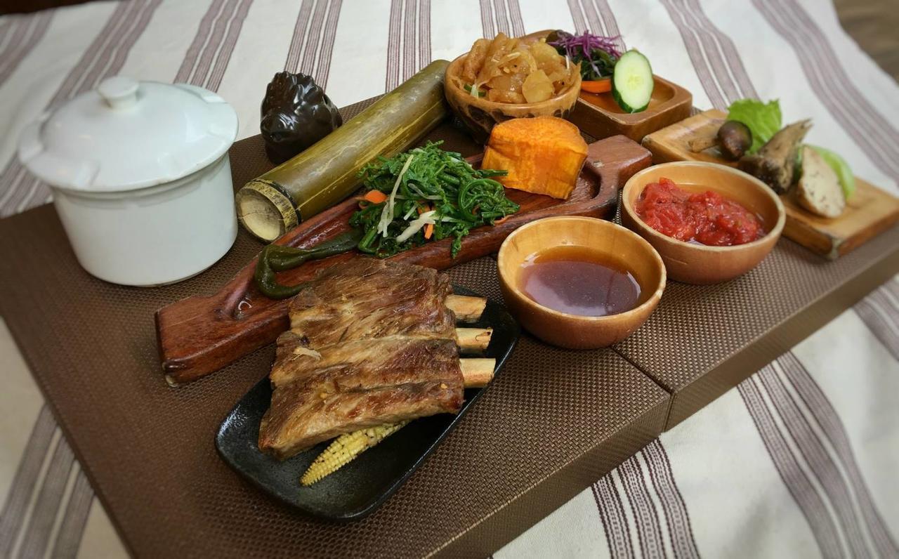 Taroko Village Hotel Fushi Экстерьер фото